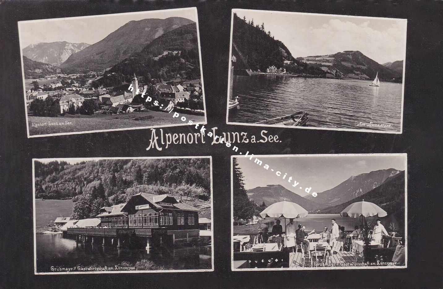 Lunz Alpenort 1938